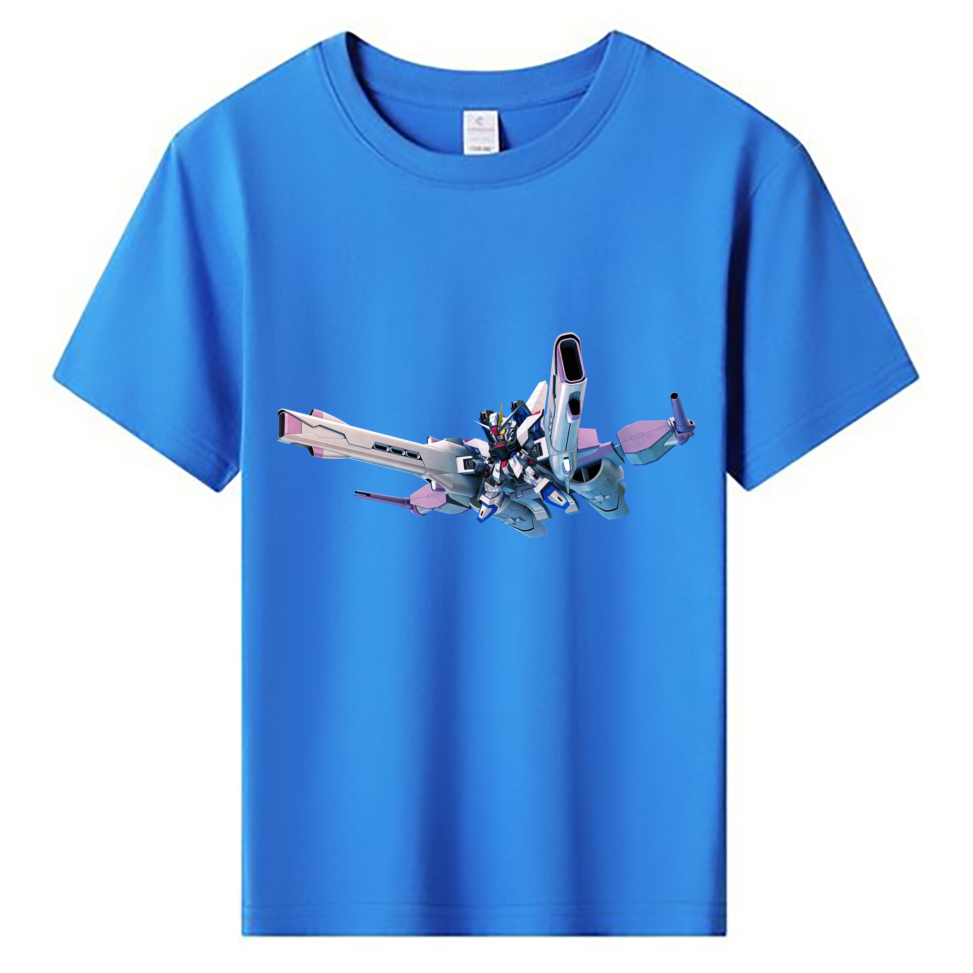 （画像用） 機動戦士ガンダム Mobile Suit Gundam 綿100％キッズTシャツ（フロントプリント）